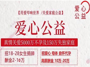 芮城捐卵助孕生子 爱心志愿者招募